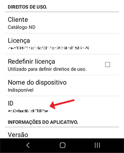 Android - ID do dispositivo