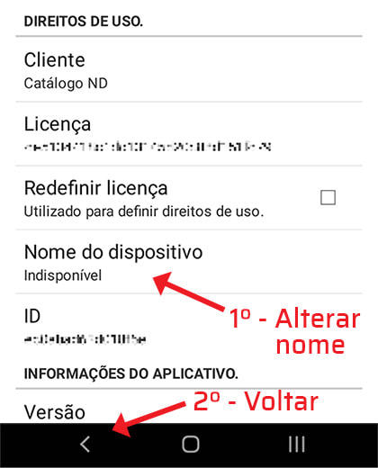 Android - Nome do dispositivo